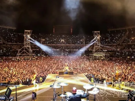 Los Guns N' Roses vuelven al Monumental