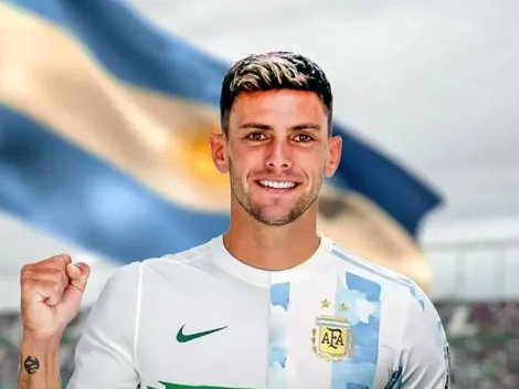 El debut de otro "Made In River" en la Selección Argentina