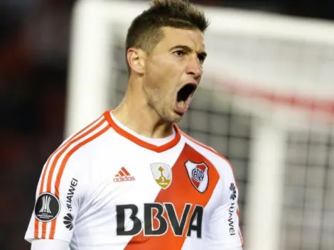 River va por la vuelta de Lucas Alario