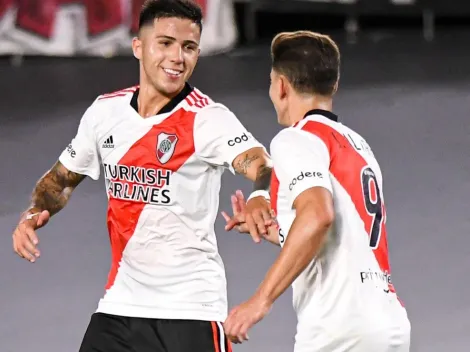 River, escolta de Racing y superclásico en cuartos