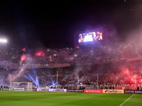 30 meses sin público en el Monumental por la Libertadores