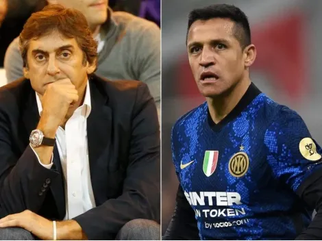 Francescoli habló de la vuelta de Alexis Sánchez