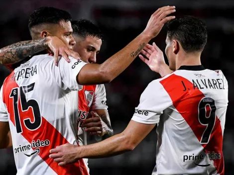 Seguí en vivo: River vs. Fortaleza con los relatos de Atilio Costa Febre