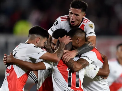 River y Colo Colo, punteros del Grupo F