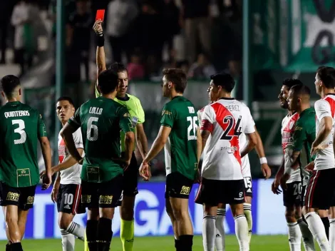 Lollo se fue expulsado y le dio una mano a River