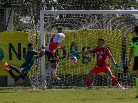 River le ganó a Sarmiento y se clasificó a cuartos de final