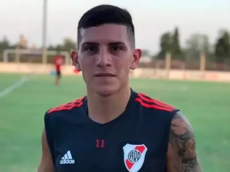 "Me sorprendió cómo exige Gallardo en los entrenamientos"