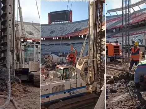 Nuevos videos de las obras en el Monumental