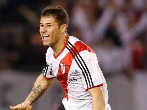 Mora y un nostálgico mensaje para River