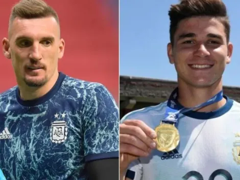 Armani y Julián, los únicos convocados del fútbol local para la final ante Italia