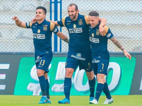 Alianza Lima goleó antes de visitar a River