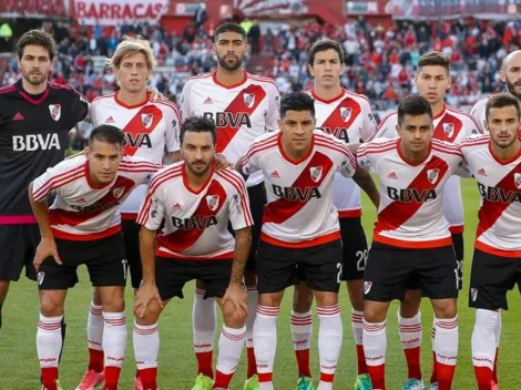 Surgió de River y puso en duda su continuidad en el fútbol a los 27 años