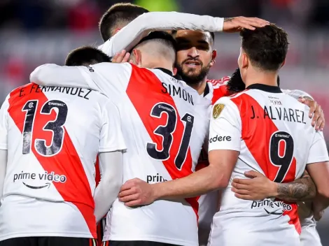 River fue una máquina y goleó a Alianza Lima de la mano de un Julián imparable