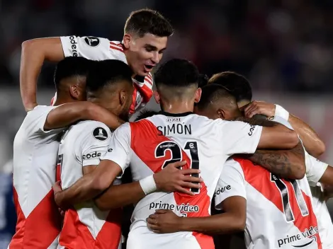 River necesita ganar por dos goles para quedar debajo de Palmeiras