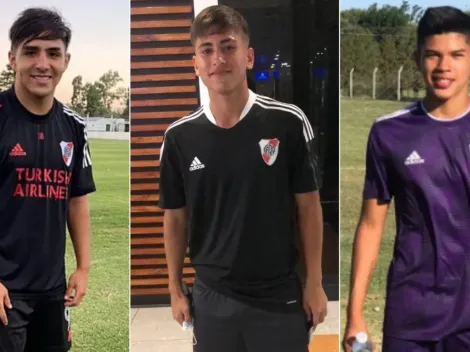 Conocé las tres joyas de las divisiones juveniles que subieron a Reserva