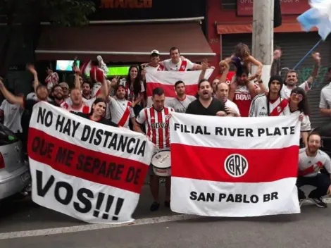 La histórica Filial de River en Sao Paulo vuelve a ser oficial