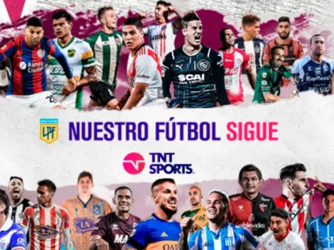 River inicia la defensa de su corona de la Liga Profesional que se vivirá por TNT Sports