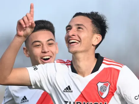 River venció a Defensa y Justicia y arrancó el torneo con una sonrisa