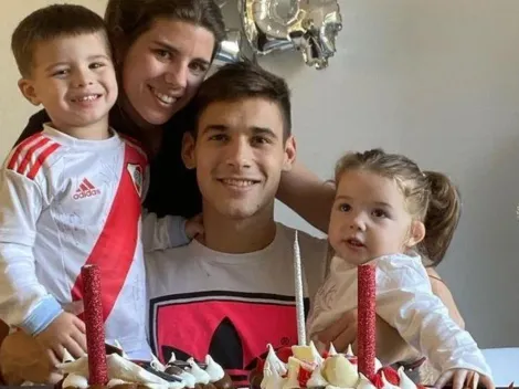 Martínez Quarta: "Mi hijo me pregunta cuándo voy a volver a River"