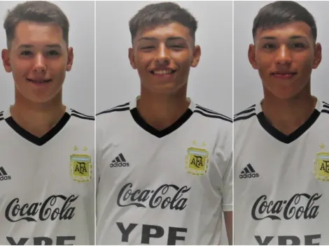 Cinco juveniles convocados al Sub 17