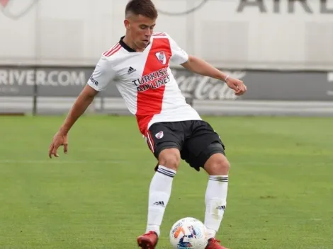 Otro juvenil que podría irse de River