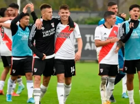 River vs. Unión: mirá completo el partido de Reserva