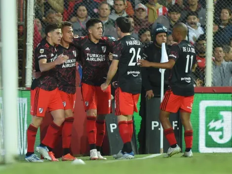 VIDEO: los goles de River contra Unión