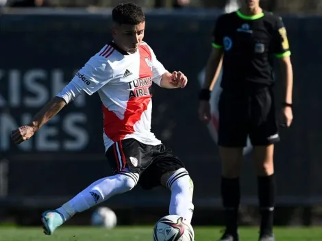 River vs. Lanús: mirá el partido completo de la Reserva