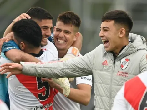 Confirmado: otro juvenil de River que jugará en Platense