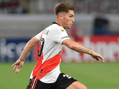 Rollheiser rescindirá su contrato con River para jugar la Copa en Estudiantes