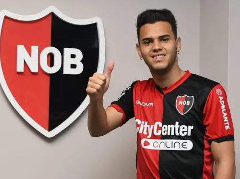 Ferreira fue presentado en Newell's: los detalles del préstamo