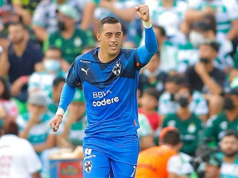 Doblete de Rogelio Funes Mori para Rayados