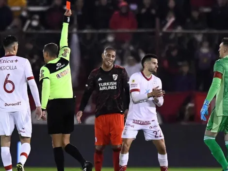 La sanción que recibió Maidana tras su expulsión contra Huracán