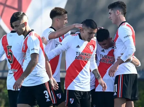 River vs. Godoy Cruz: mirá el triunfo completo de la Reserva