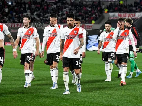 River, en mitad de tabla y sin Libertadores 2023