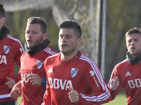 Fue refuerzo de Gallardo en 2016 y ahora jugará con Scocco en Hughes