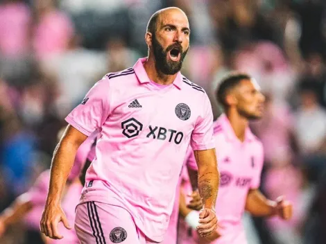 Higuaín fue clave en la remontada de Inter de Miami