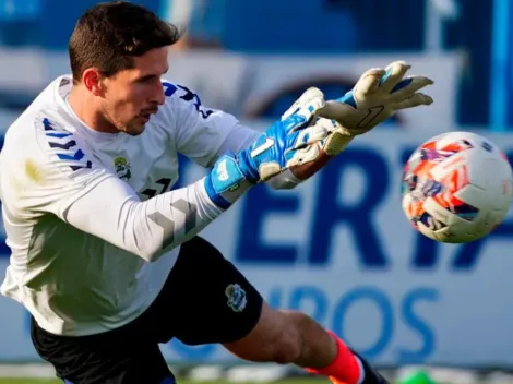 Rodrigo Rey: el arquero que buscó Gallardo y no quiso volver a River