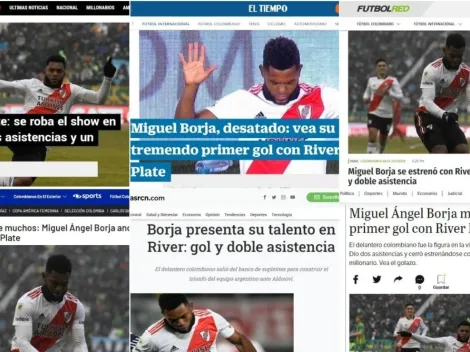 Las repercusiones en Colombia luego del partidazo de Borja