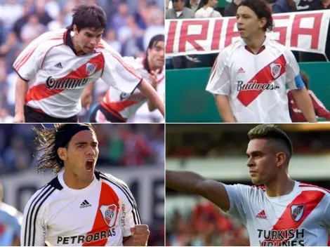 ¿Cuáles fueron los sponsors de River a lo largo de su historia?