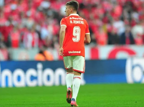 Braian Romero debutó en Inter y le ganó al Mineiro de Nacho Fernández