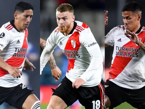 Aliendro, Beltrán y Vigo: el particular acuerdo entre River y Colón