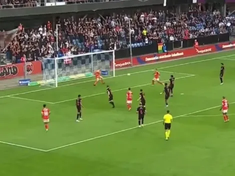 Sigue de racha: otro gol de Enzo Fernández en Benfica