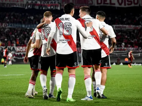 Se mete en la pelea: terminó la fecha y River quedó quinto en la tabla