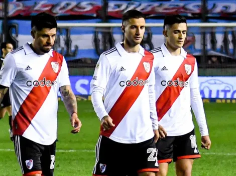 River quedó sexto en la tabla de posiciones