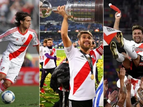 Ponzio eligió sus cuatro momentos con la camiseta de River