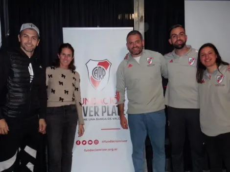 Con Ponzio y Lux, la Fundación River completó una nueva capacitación