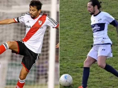 El ex delantero de River campeón con Ramón que debutó en una liga regional