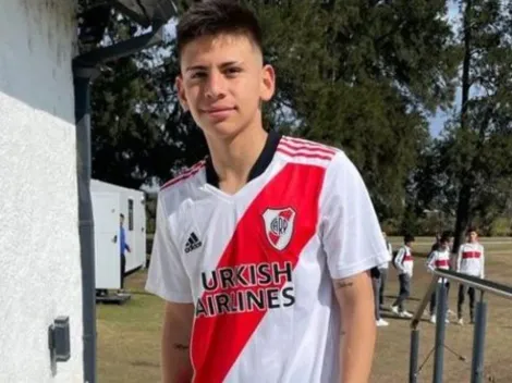 El Diablito Echeverri marcó un doblete en la goleada de la Séptima