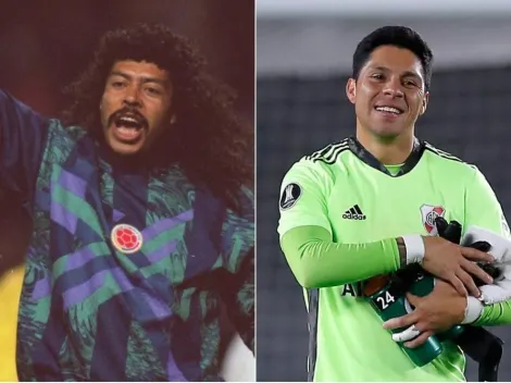 René Higuita: “Me vi reflejado en Enzo Pérez”